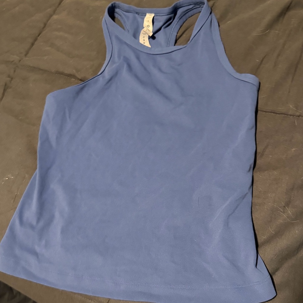 lululemon athletica Periwinkle Racerback Tank